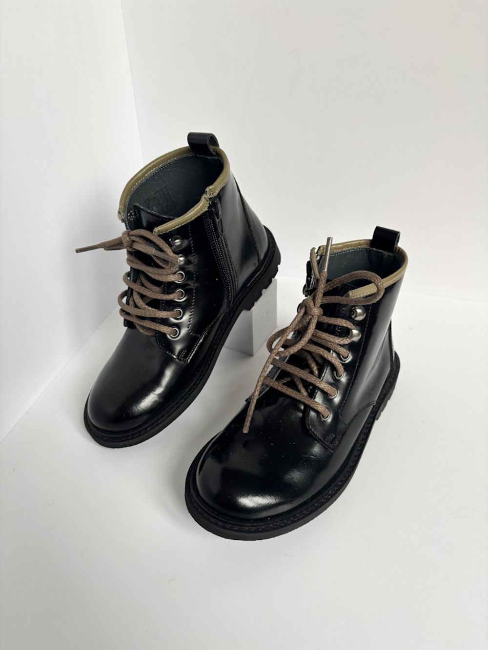 Кожаные ботинки Bonpoint, 28,5