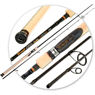 Спиннинг штекерный AQUA TROUT FORCE