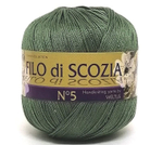 Пряжа Filo Di Scozia №5, 1 моток, 50 гр, 226 м.