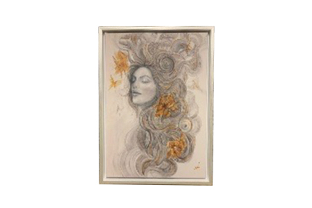 Холст 50х70 Garda Decor Дыхание весны-2 89VOR-SPRING2