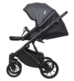 Детская коляска Riko Basic Montana Ecco 2 в 1 24 Graphite