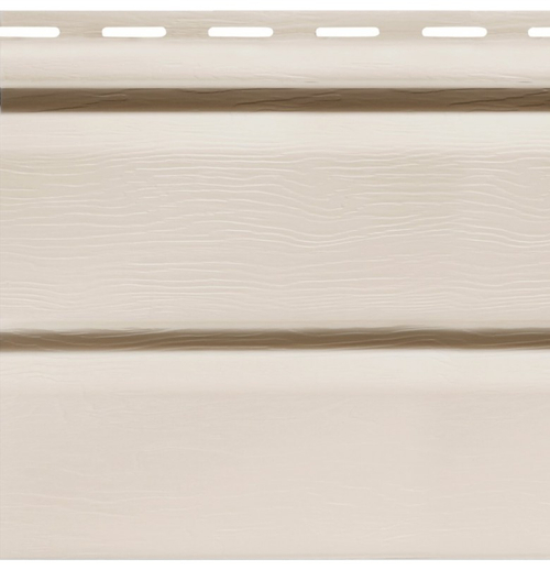 Сайдинг Виниловый Fineber Standart Слоновая кость