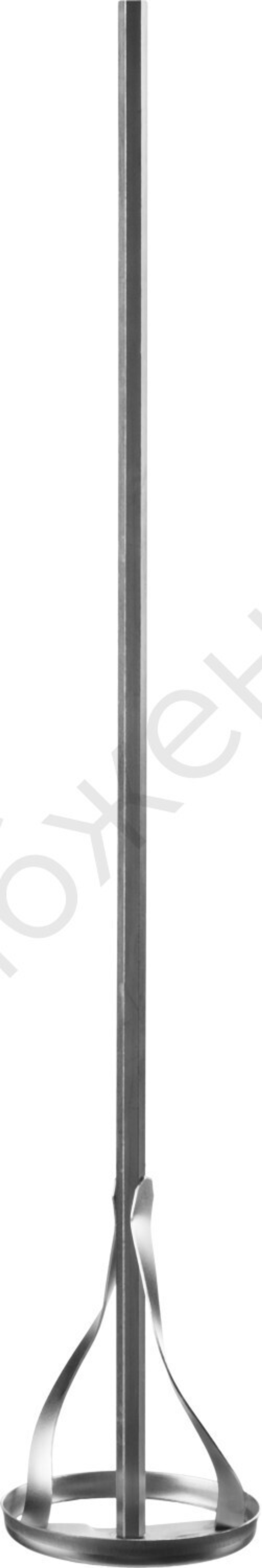 ЗУБР 100х600 мм, шестигранный хвостовик, Миксер для красок, ПРОФЕССИОНАЛ (0602-10-60)