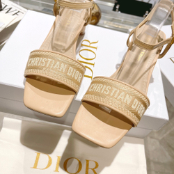 Christian Dior Dway Heeled Sandal 5 cm
