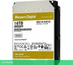 Жесткий диск WD Gold 16TB (WD161KRYZ)