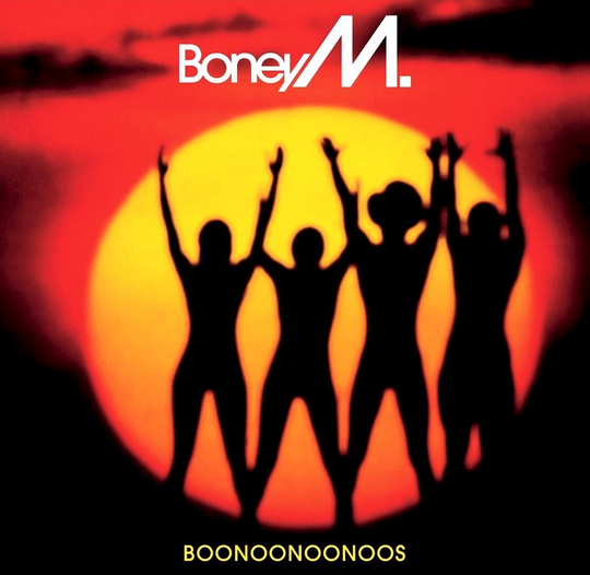 BONEY M - BOONOONOONOOS (LP)