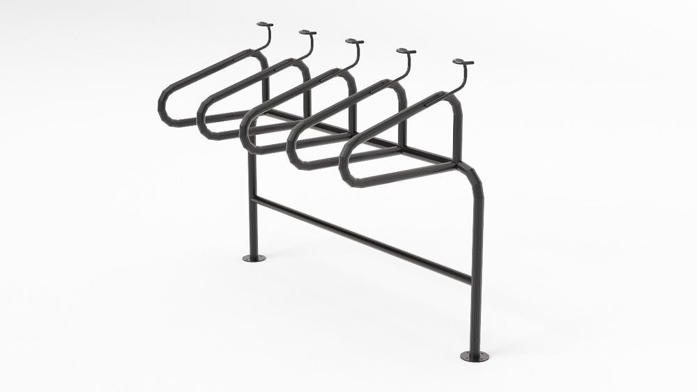 Вертикальная велопарковка "Космос" SK00031