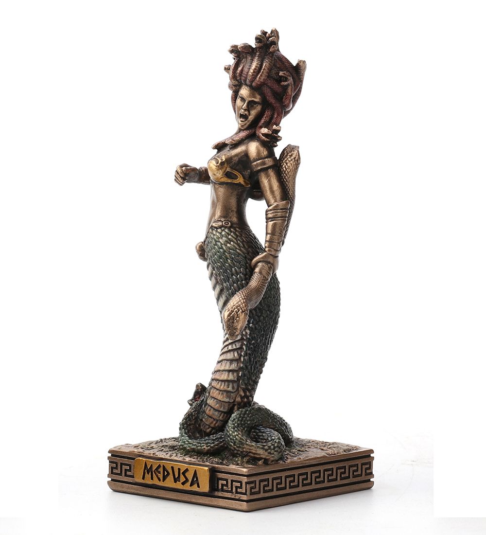 Veronese WS-1428 Статуэтка «Горгона Медуза»