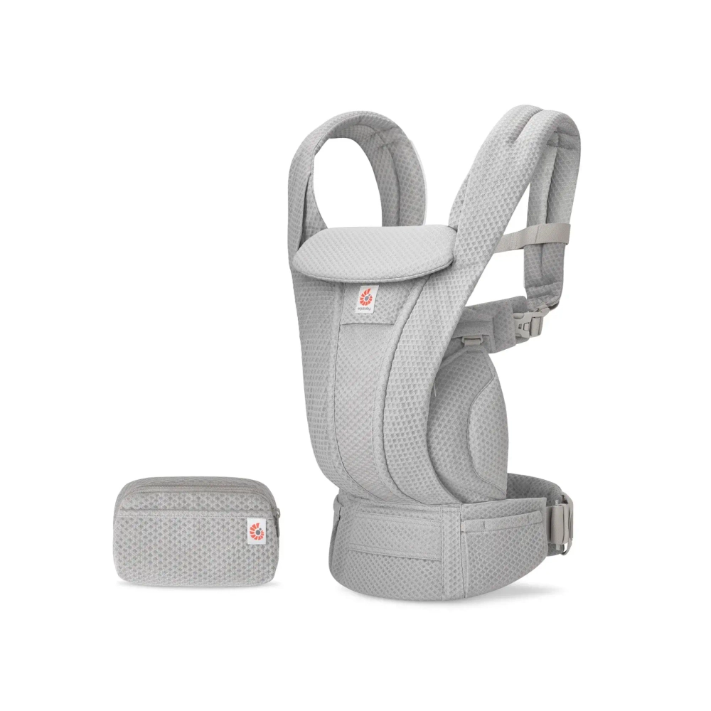 Ergobaby OMNI Deluxe Mesh - pearl grey кенгуру-рюкзак