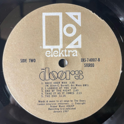 Винтажная виниловая пластинка LP The Doors (США 2004)