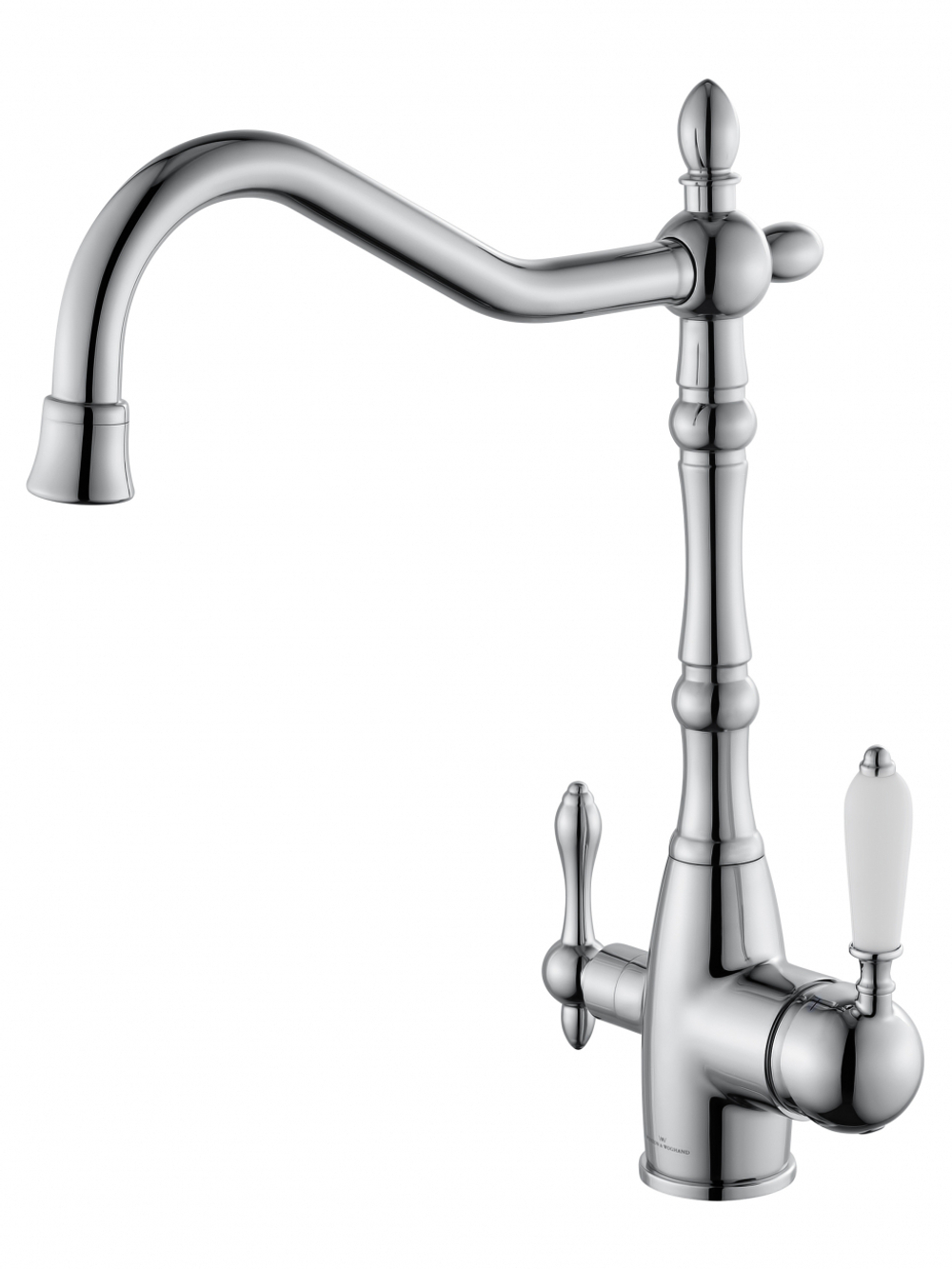 Смеситель для кухни c подключением фильтра WONZON & WOGHAND, Хром (WW-88458006-CR)