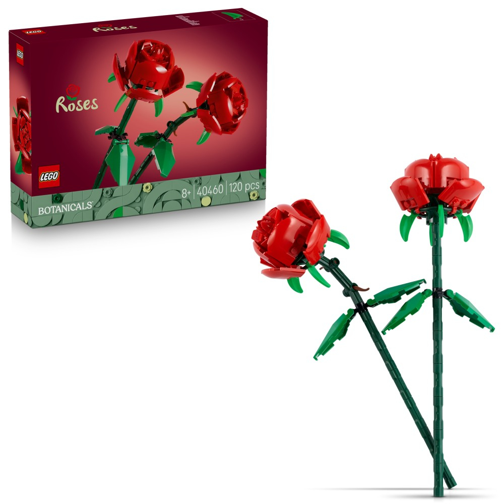 LEGO Botanicals - Розы 40460