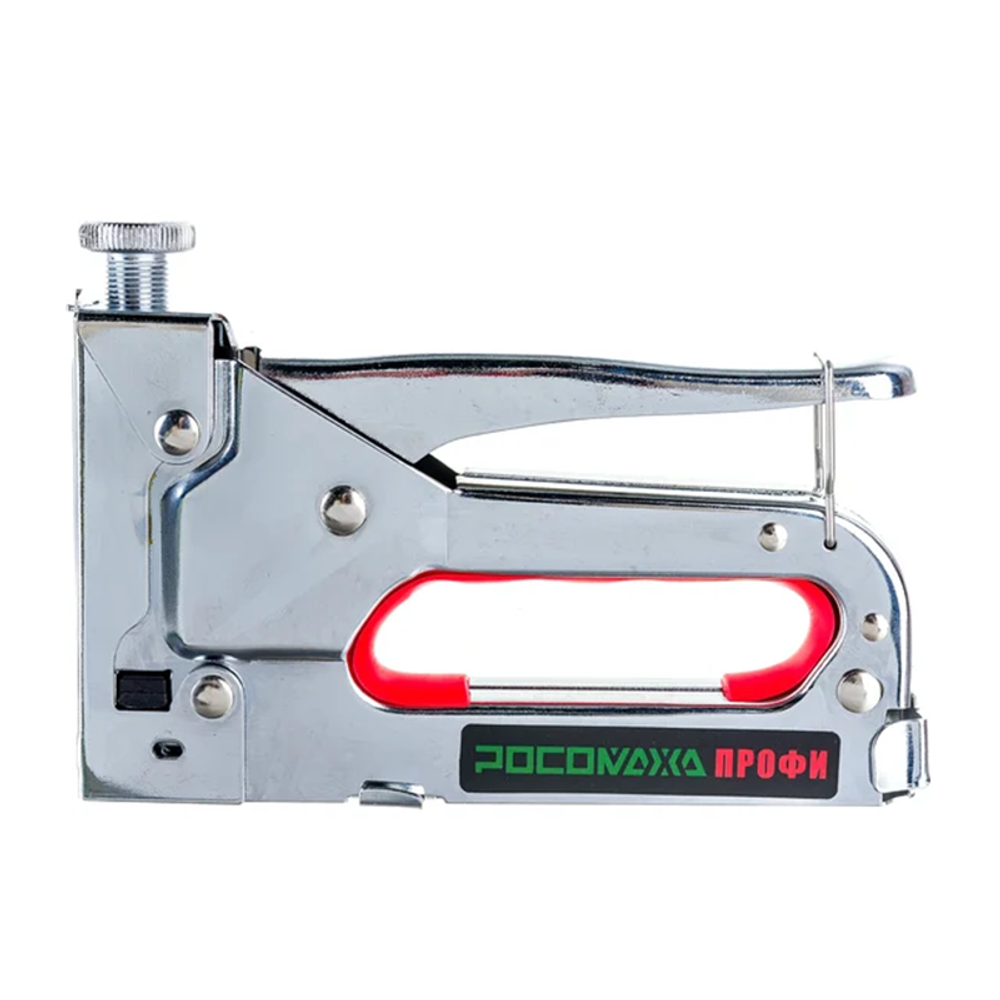 Ручной металлический степлер ПРОФИ (тип 53, скобы 4-14 мм) "РОСОМАХА" (605303)