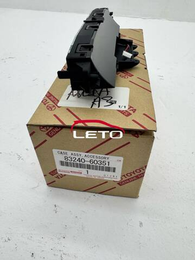 CASE ASSY, ACCESSORY 83240-60351 8324060351