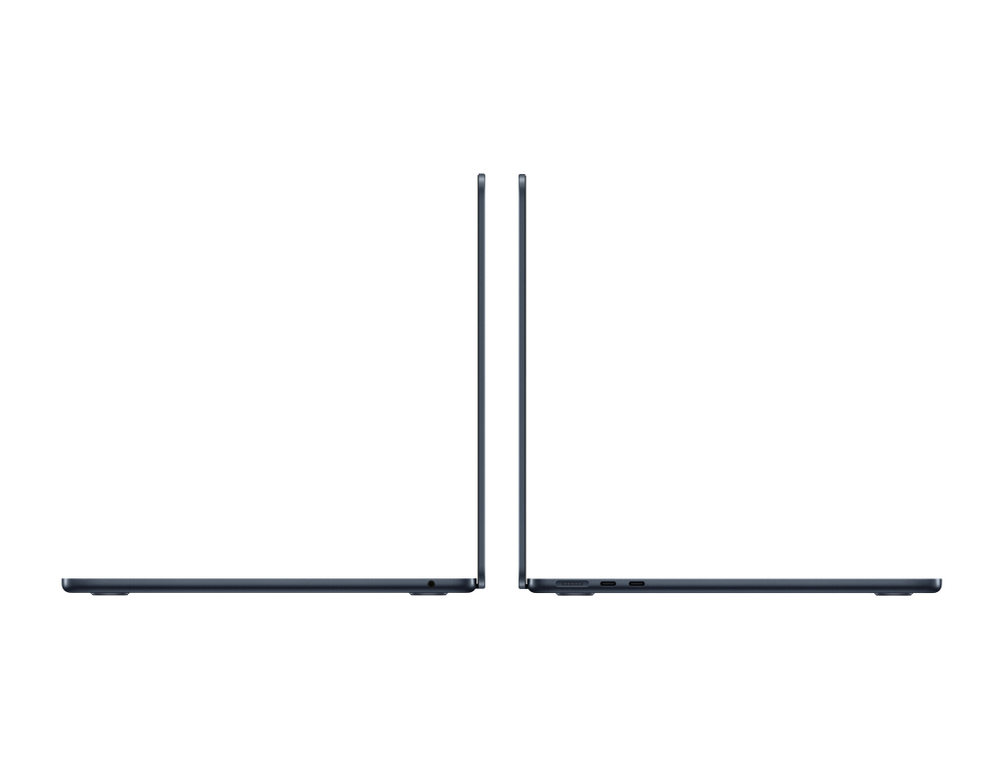 Ноутбук Apple MacBook Air 15.3 (2025) M4 16/256 ГБ Темная ночь (MW1L3)