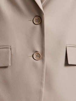 Песочный пиджак Купер