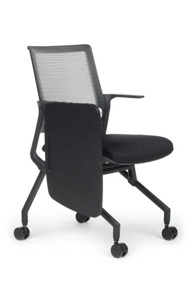 Кресло с пюпитром Moby D2002T Черный