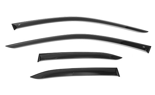 Дефлекторы боковых окон Cobra Tuning на Lexus UX 2019 арт.L22519