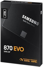 Накопитель SSD 2.5'' Samsung MZ-77E2T0BW 2000 ГБ