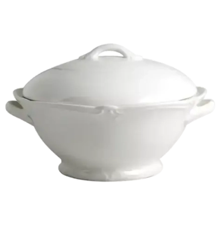 Супник Gien Rocaille Blanc (1.45 л)