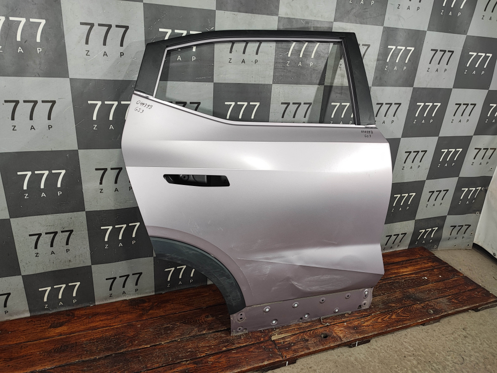 Дверь задняя правая GAC GS3 24-нв Б/У Оригинал 5040011CRV0000A00