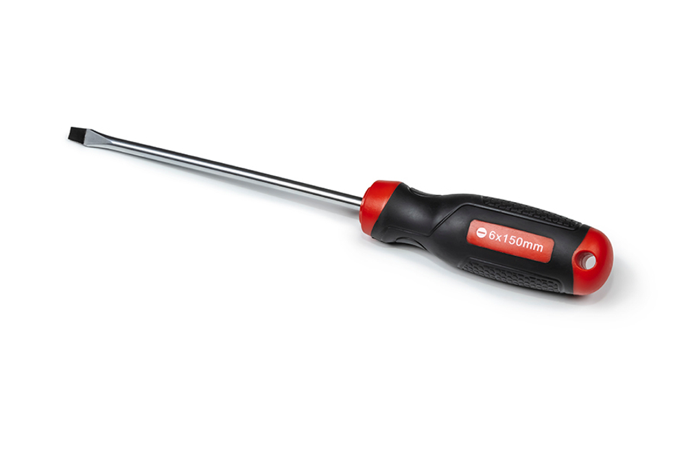 Отвертка шлицевая SL6х150 CS-30.4.7