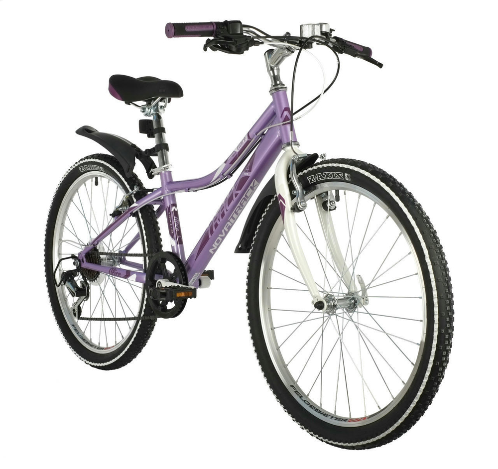 Подростковый велосипед Novatrack Alice 24" 2.0 (2021)
