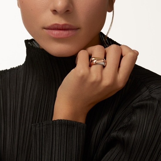 Cartier Trinity ring cushion-shaped large model