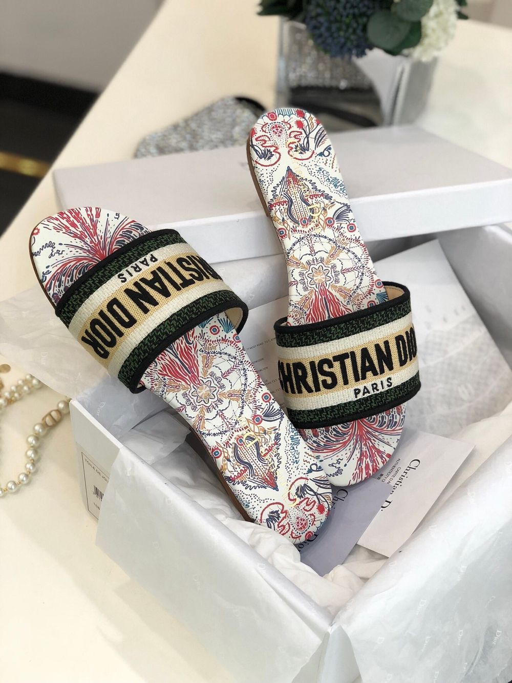 Christian Dior Dway Slide