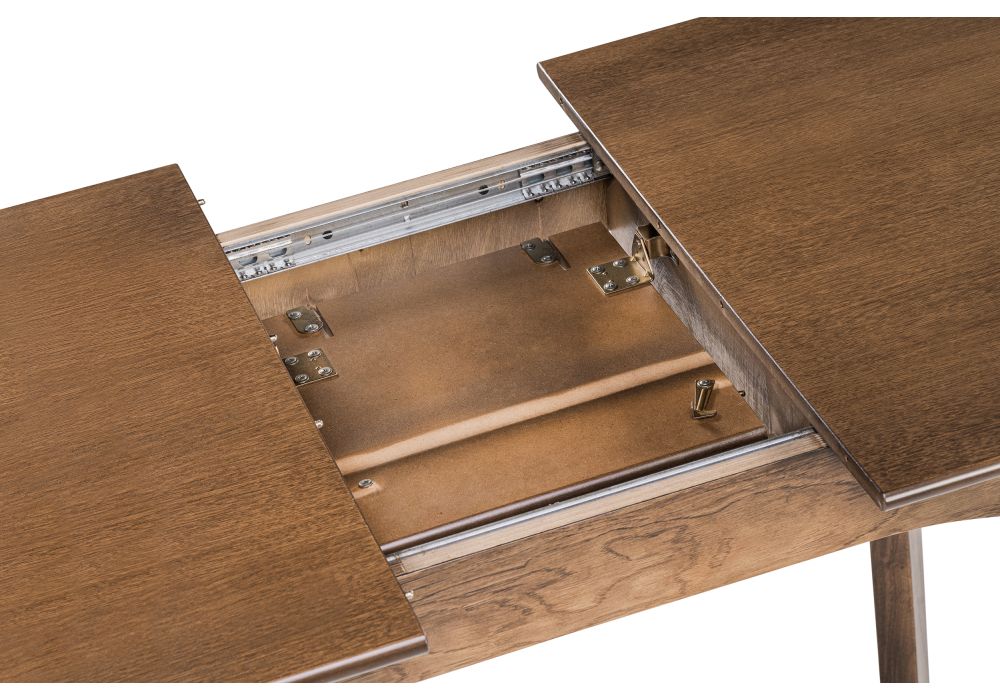 Деревянный стол Терзот 100(130)х70х76 орех / орех