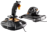 Thrustmaster T-16000M FCS Hotas джойстик + рычаг управления