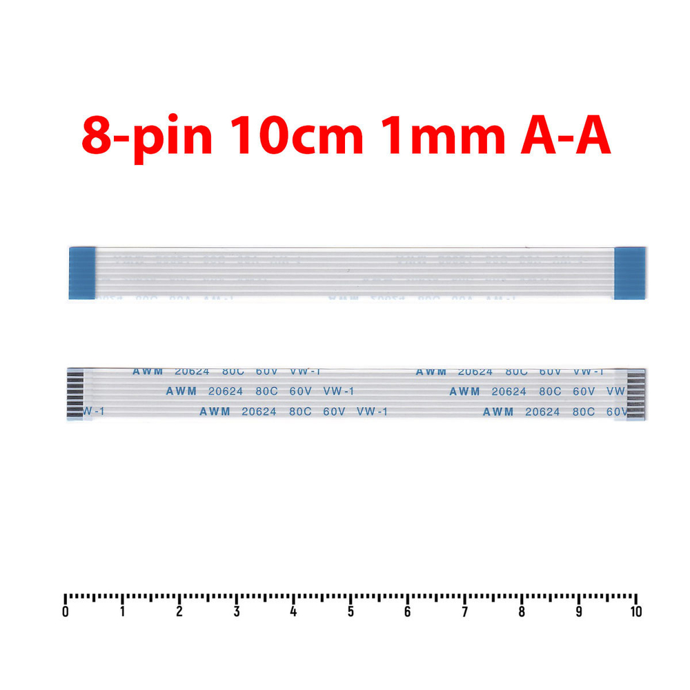 Шлейф включения hp dv6-6000, 8 pin, 10 см
