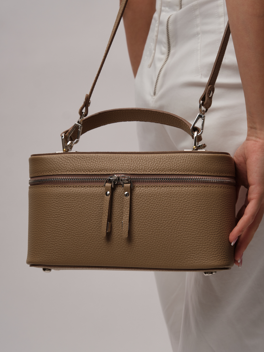 Сумка Baluy DBR 31180 бежевый карандаш