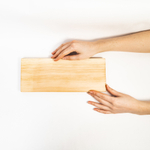 Деревянная разделочная доска из цельного куска древесины Сибирский Кедр RD22