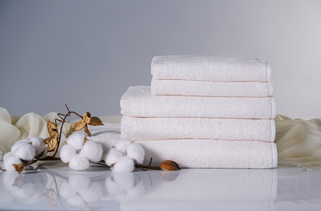 Набор полотенец 5шт Claire Batiste Atelier Ile слоновая кость