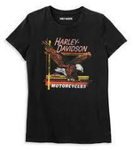 Футболка Davidson Eagle Distressed Harley-Davidson