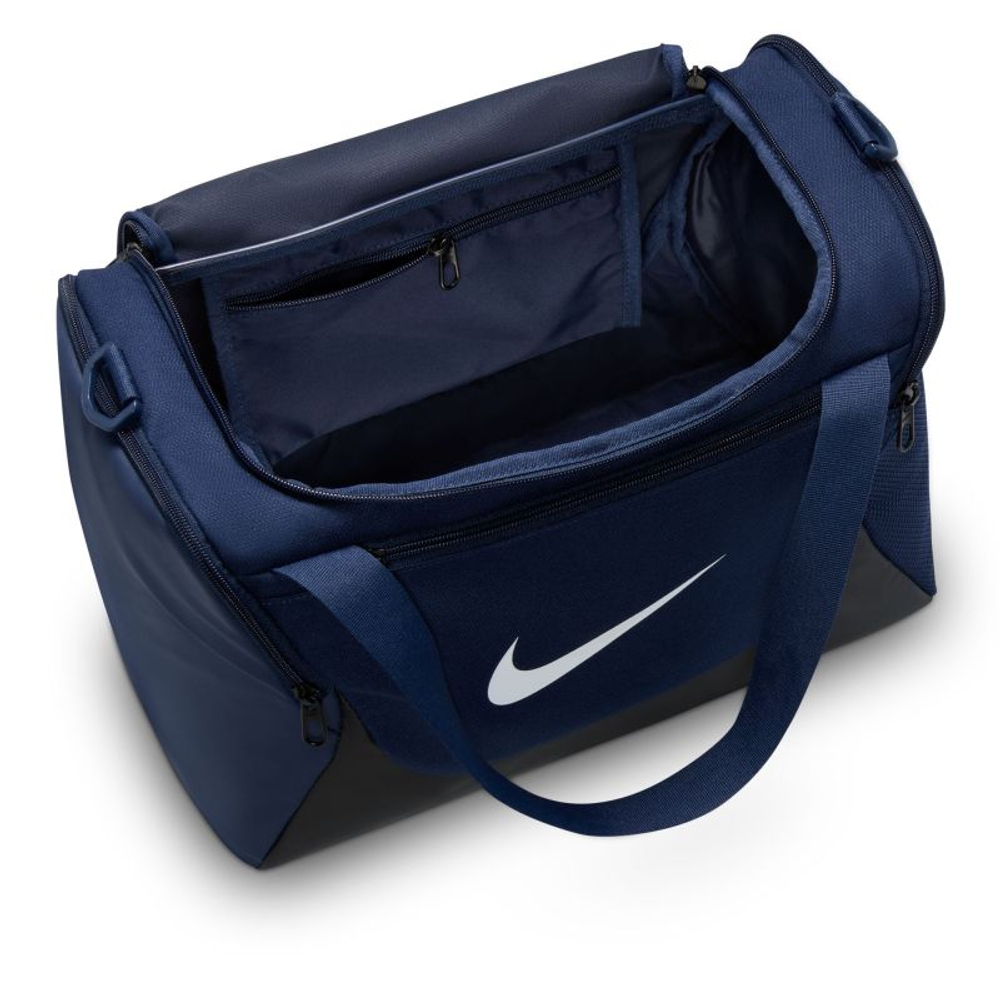 Спортивная сумка Теннисная сумка Nike Brasilia Training Duffel XS - midnight navy/black/white