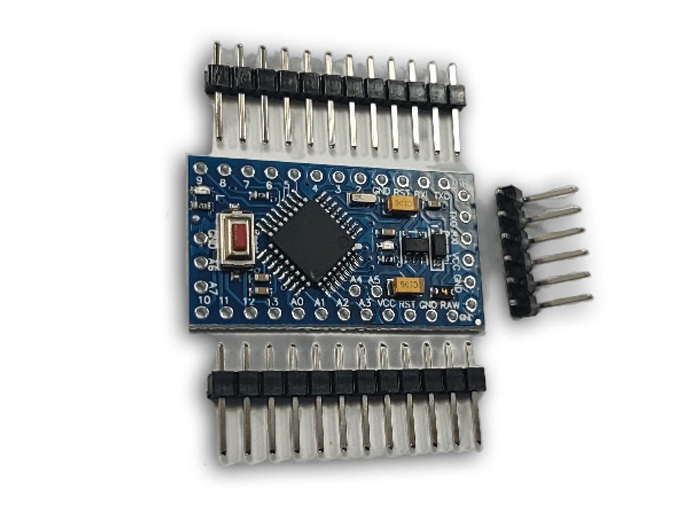 Контроллер Arduino Pro Mini 328 (3.3В, 8МГц)