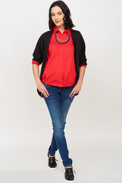 Джинсы трансформеры для беременных и кормящих цвет синий из хлопка 95%, размеры 40,50,52