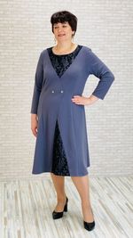 Платье МЛ-1004-4 (Акция)