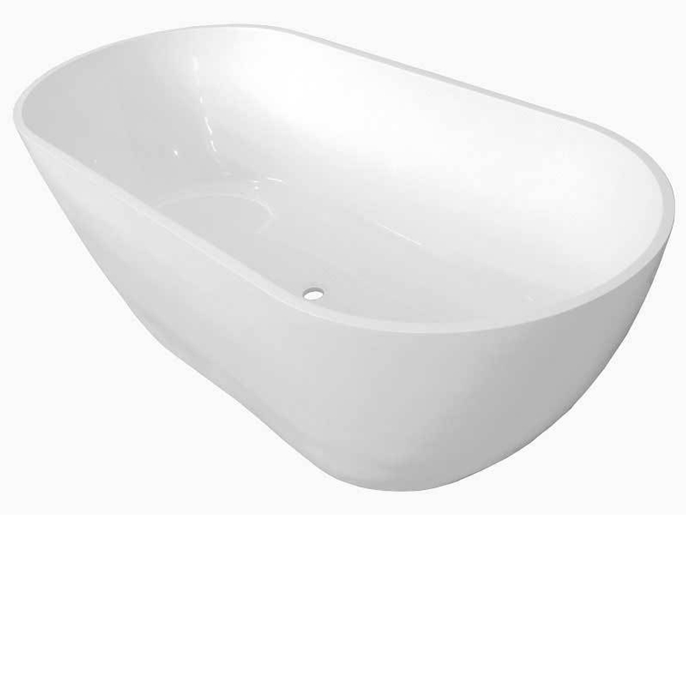 Ванна из литьевого мрамора Castone Эдем 170x80