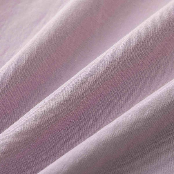 Сорочка Puff лиловая/темно-зеленая - фото 9