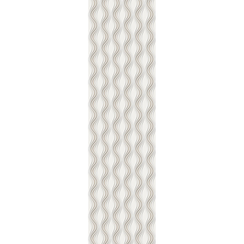 Панель ПВХ Novita 3D Волна узор 2700х250мм