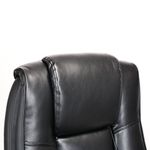 Кресло BRABIX PREMIUM "Paradigm EX-556", пружинный блок, рециклированная кожа, черное, 532976