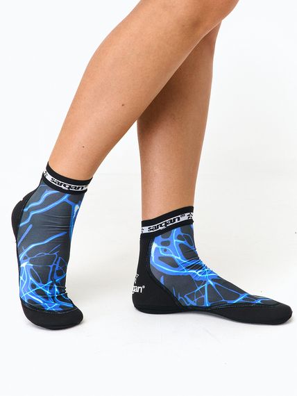 Носки пляжные Sargan Пляжка 2.0 неопрен/лайкра черно-синие