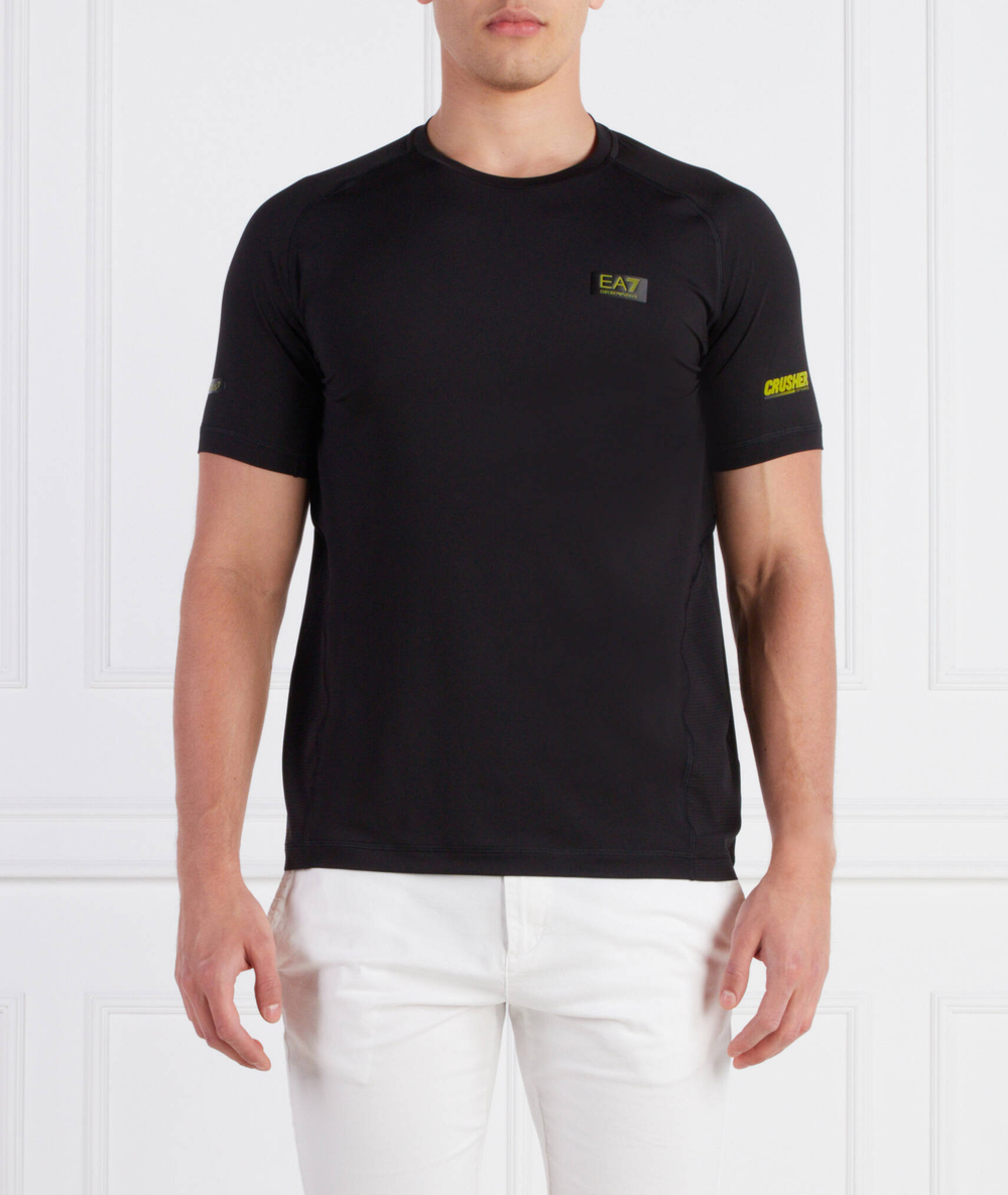 Футболка EA7 - черный(6RPT40 PJMEZ)