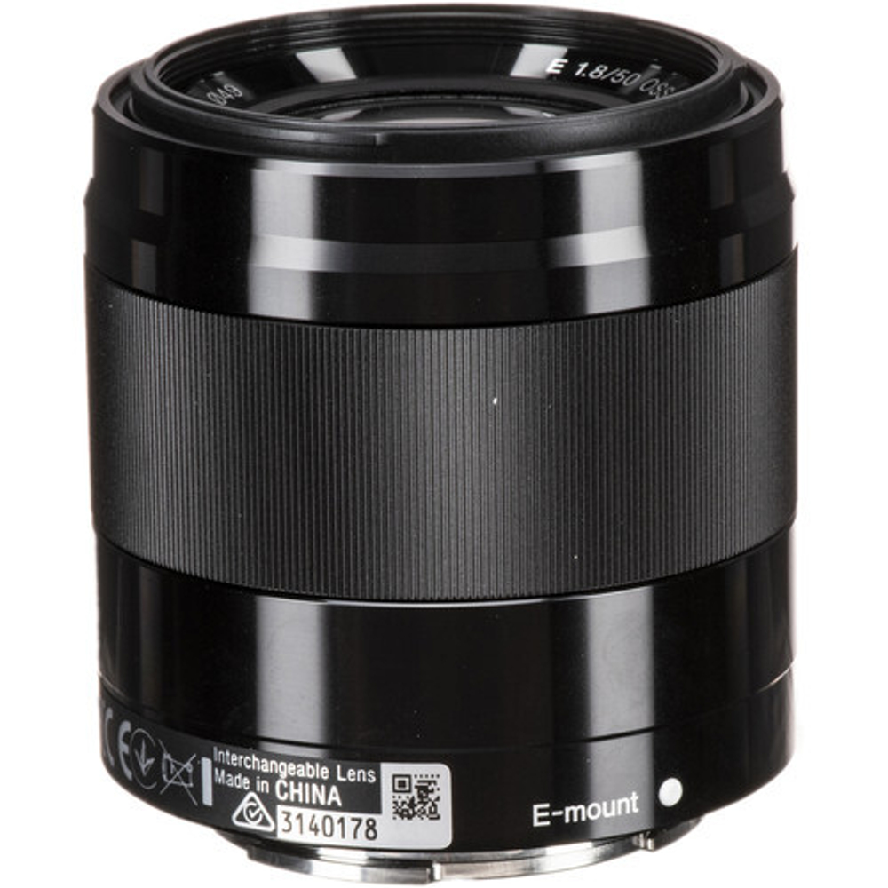 Объектив Sony 50mm f/1.8 OSS (SEL-50F18), черный