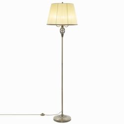 Citilux Вена CL402933 Торшер бронза с кремовым абажуром