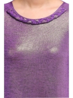 Блузка нарядная блестящая