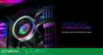 Система жидкостного охлаждения для процессора ID-Cooling FX240 INF Black